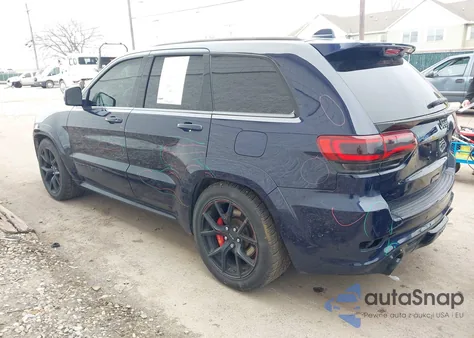 2018 Jeep Grand Cherokee Srt from USA, damaged, VIN 1C4RJFDJ9JC420768